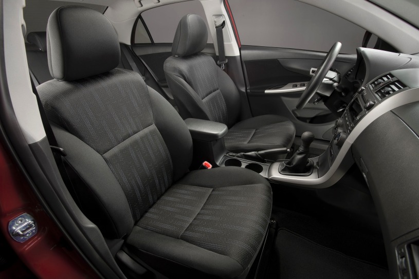 2012 Toyota Corolla Sedan S Interior