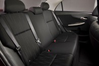 2012 Toyota Corolla Sedan S Rear Interior