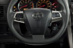 2013 Toyota Corolla S Sedan Steering Wheel Detail