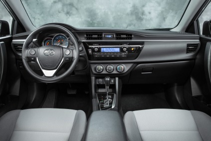 2014 Toyota Corolla Sedan L Interior