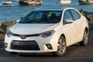2014 Toyota Corolla LE Eco Sedan Exterior