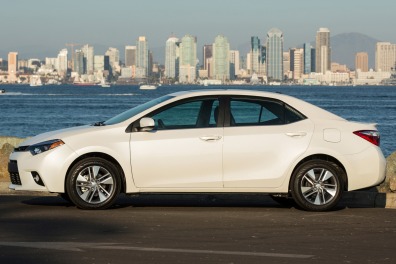 2014 Toyota Corolla Sedan LE Eco Exterior