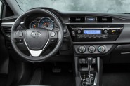 2016 Toyota Corolla L Sedan Dashboard