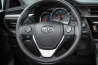2016 Toyota Corolla L Sedan Steering Wheel Detail