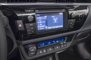 2016 Toyota Corolla S Premium Sedan Center Console