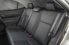 2016 Toyota Corolla S Premium Sedan Rear Interior
