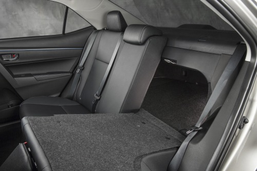 2016 Toyota Corolla S Premium Sedan Interior