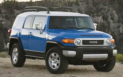 2008 Toyota FJ Cruiser SUV