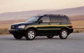 2001 Toyota Highlander V6 4WD 4dr SUV