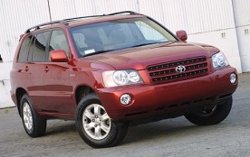 2002 Toyota Highlander Limited AWD 4dr SUV