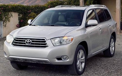 2008 Toyota Highlander Limited SUV