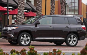 2012 Toyota Highlander Limited SUV