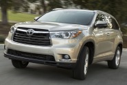 2015 Toyota Highlander Limited Platinum 4dr SUV Exterior Shown