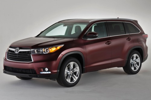 2016 Toyota Highlander Limited Platinum 4dr SUV Exterior Shown