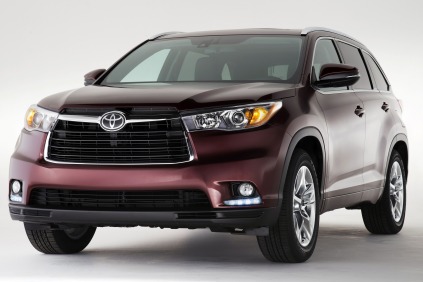 2016 Toyota Highlander Limited Platinum 4dr SUV Exterior Shown