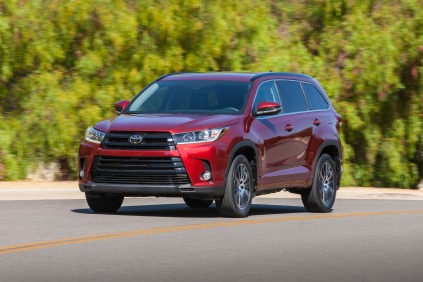 Toyota Highlander SE 4dr SUV Exterior