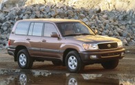 1998 Toyota Land Cruiser 4dr STD 4WD Wagon