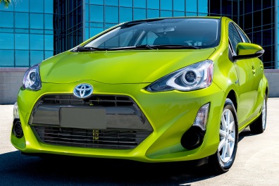 2016 Toyota Prius c Three 4dr Hatchback Exterior Shown