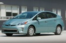 2012 Toyota Prius Plug-in 4dr Hatchback Exterior