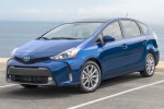 2017 Toyota Prius v Five Wagon Exterior Shown