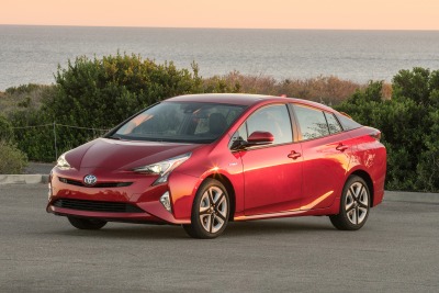 2017 Toyota Prius Four Touring 4dr Hatchback Exterior Shown