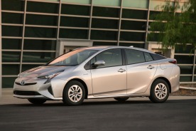 2017 Toyota Prius Two 4dr Hatchback Exterior Shown