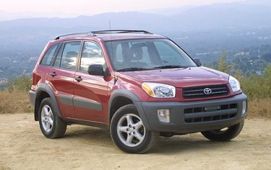 2001 Toyota RAV4 4WD 4dr SUV