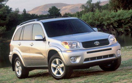 2004 Toyota RAV4 AWD 4dr SUV