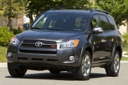 2012 Toyota RAV4 4dr SUV Exterior