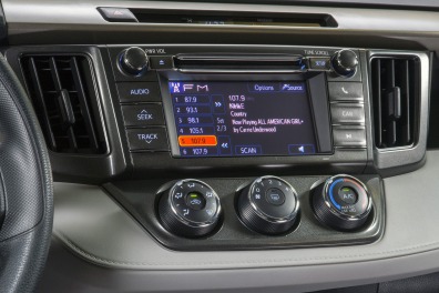 2013 Toyota RAV4 LE 4dr SUV Center Console