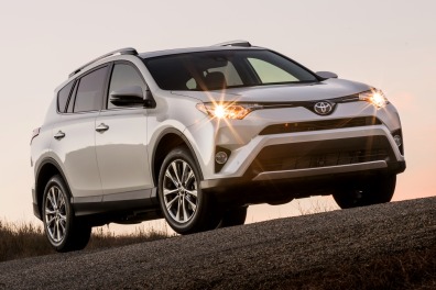 2016 Toyota RAV4 Limited 4dr SUV Exterior