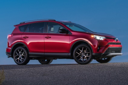 2016 Toyota RAV4 SE 4dr SUV Exterior