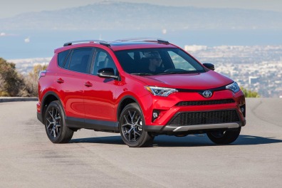 2017 Toyota RAV4 SE 4dr SUV Exterior Shown