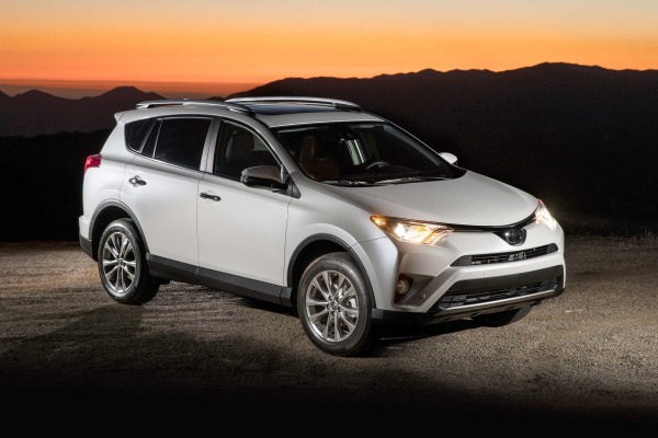 2018 Toyota RAV4 Limited 4dr SUV Exterior Shown