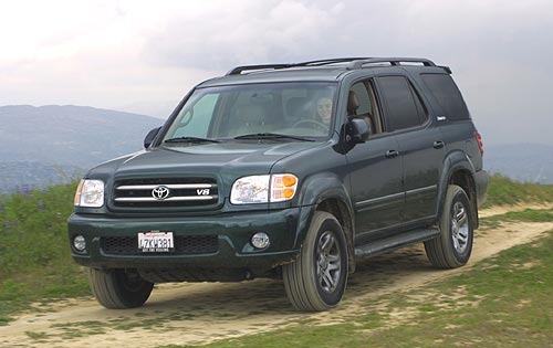 2003 Toyota Sequoia Limited 4WD 4dr SUV