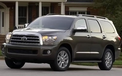 2008 Toyota Sequoia Platinum SUV