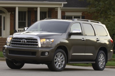 2013 Toyota Sequoia Platinum 4dr SUV Exterior
