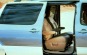 2000 Toyota Sienna XLE Rear Interior