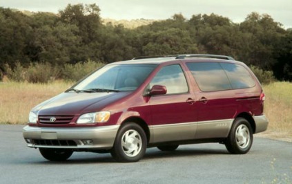 2001 Toyota Sienna XLE 4dr Minivan 