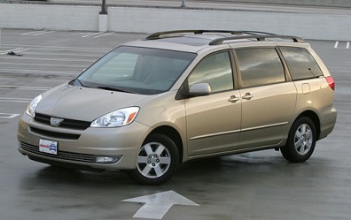 2004 Toyota Sienna XLE Limited 7 Passenger AWD 4dr Minivan