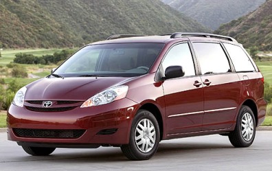 2008 Toyota Sienna LE Minivan