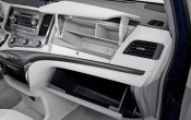 2011 Toyota Sienna LE Dash Storage Detail