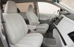 2011 Toyota Sienna LE Interior