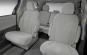 2011 Toyota Sienna LE Rear Interior