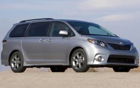 2011 Toyota Sienna SE Minivan