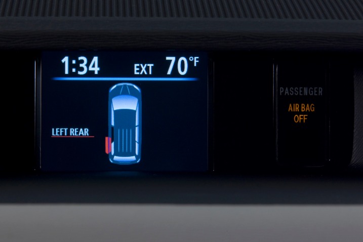 2012 Toyota Sienna LE 7-Passenger Passenger Minivan Interior Detail