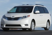 2012 Toyota Sienna Limited 7-Passenger Passenger Minivan Exterior