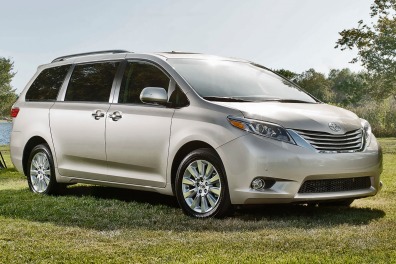 2015 Toyota Sienna Limited Premium 7-Passenger Passenger Minivan Exterior