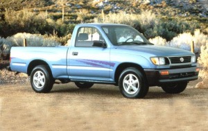 1995 Toyota Tacoma 2 Dr STD Standard Cab SB