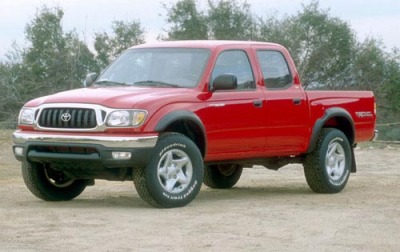 2001 Toyota Tacoma 4dr Double Cab PreRunner V6 2WD SB